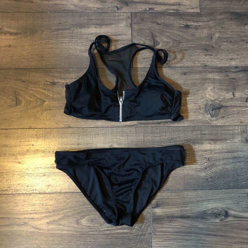 Black swimsuit